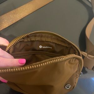 Lululemon Belt Bag Burnt Caramel